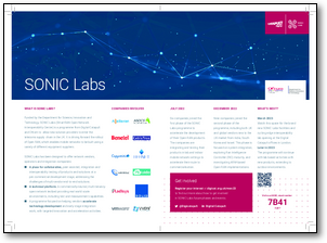 SONIC Labs @ MWC Barcelona 2023